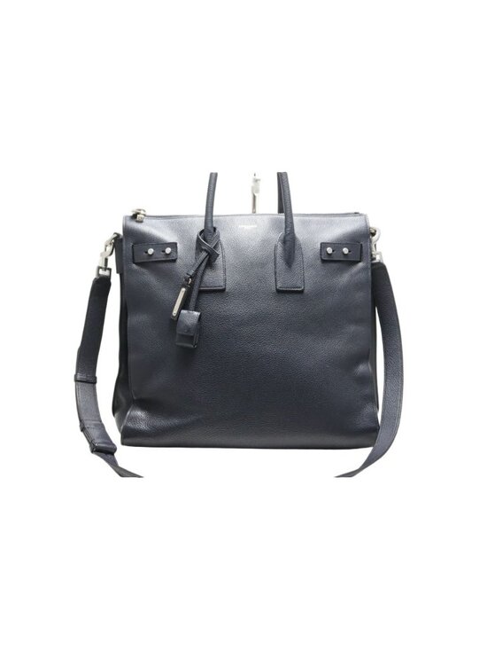 Saint Laurent Sac De Jour Small leather tote bag Saint Laurent Saint Laurent Sac de Jour Simple Noisette Leather 2-Way Tote